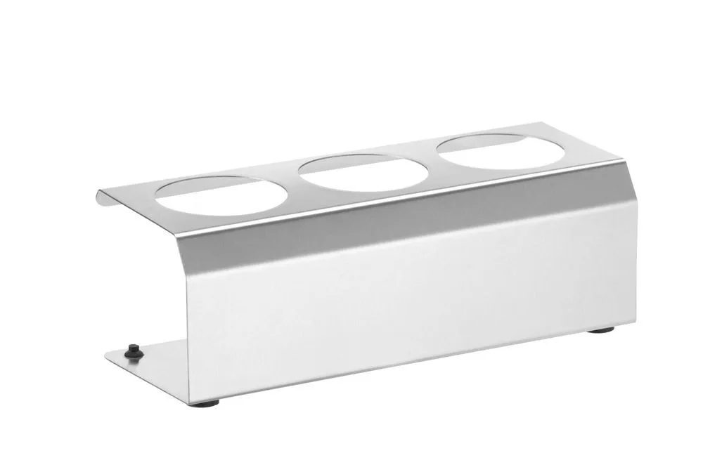 Support per salse - 3 flaconi distributore - 229 x 90 mm