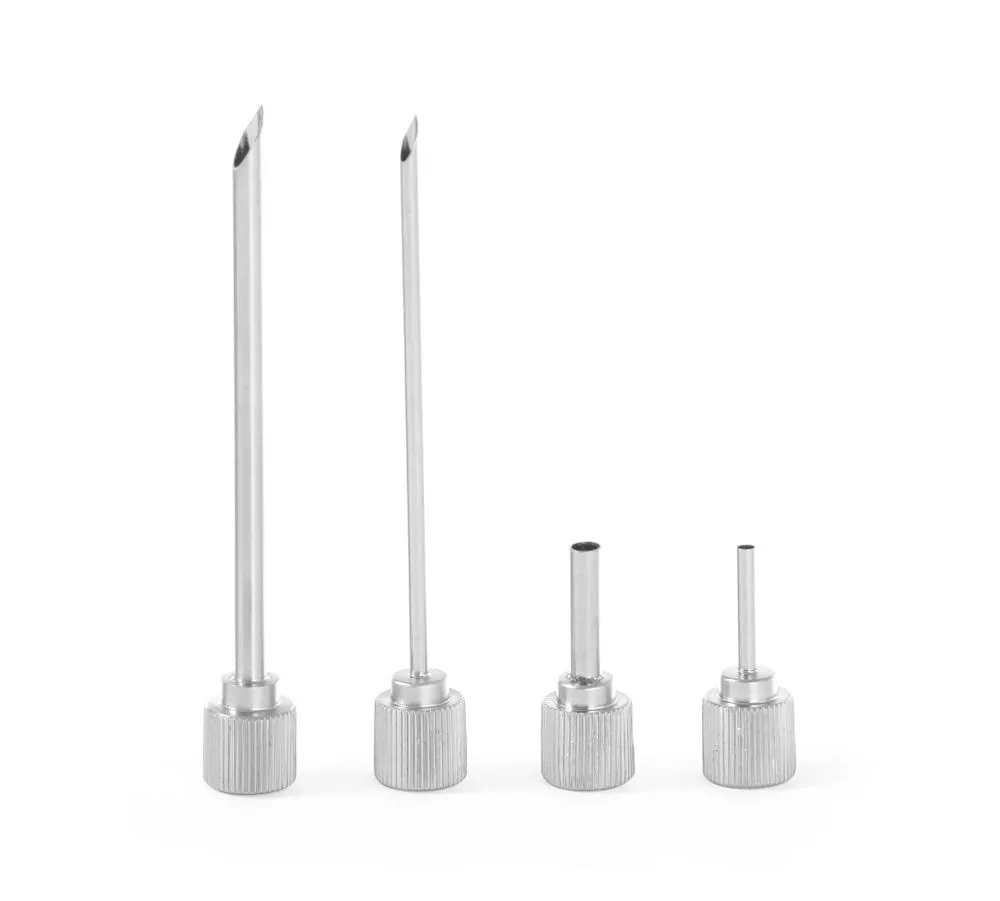 Set di 4 bocchini per decorazioni
