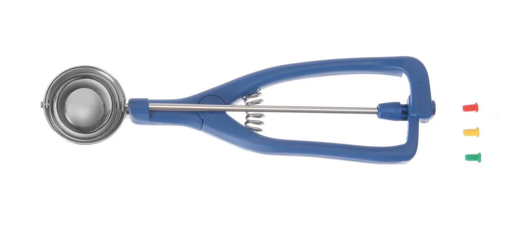 Porzionatore per gelato Stöckel con manico in nylon rinforzato 1/40
