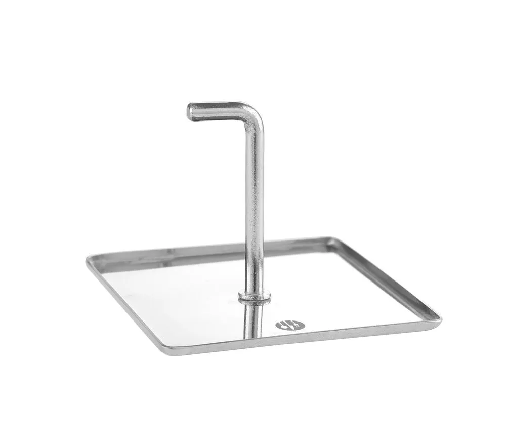 Pulsante quadrato per tagliapasta - 80 x 80 mm