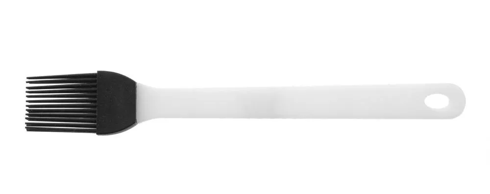 Pennello da cucina piatto in silicone - L 220 mm