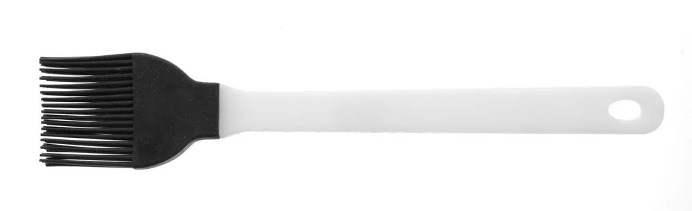Pennello da cucina piatto in silicone - L 230 mm