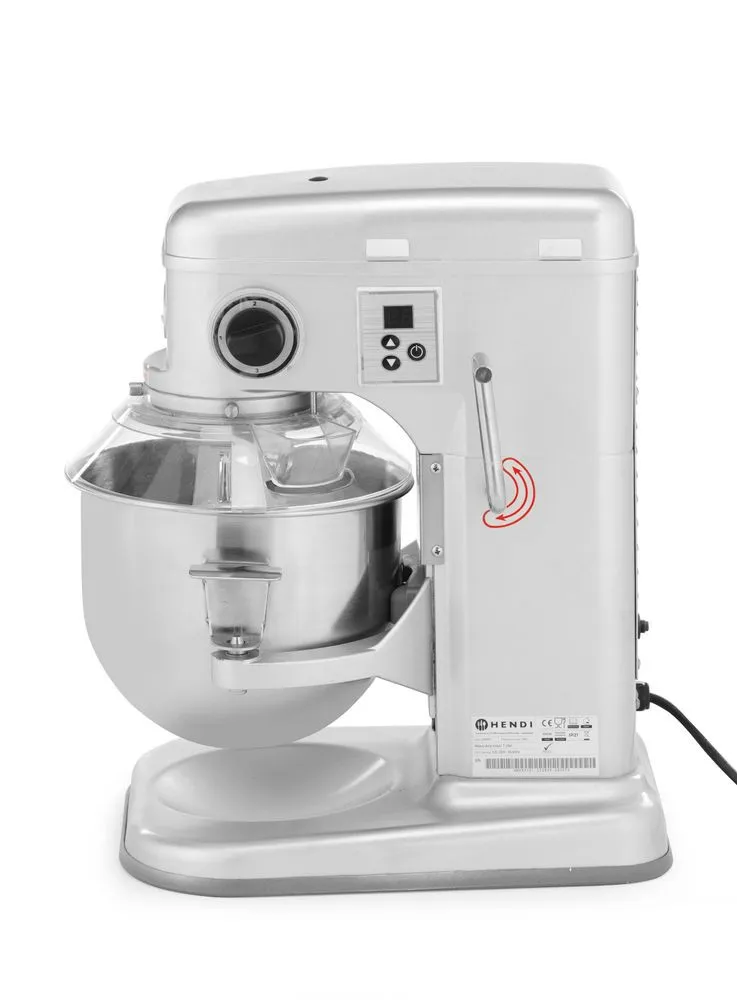 Impastatrice Planetaria Kitchen Line - Uso Intensivo - 7 L