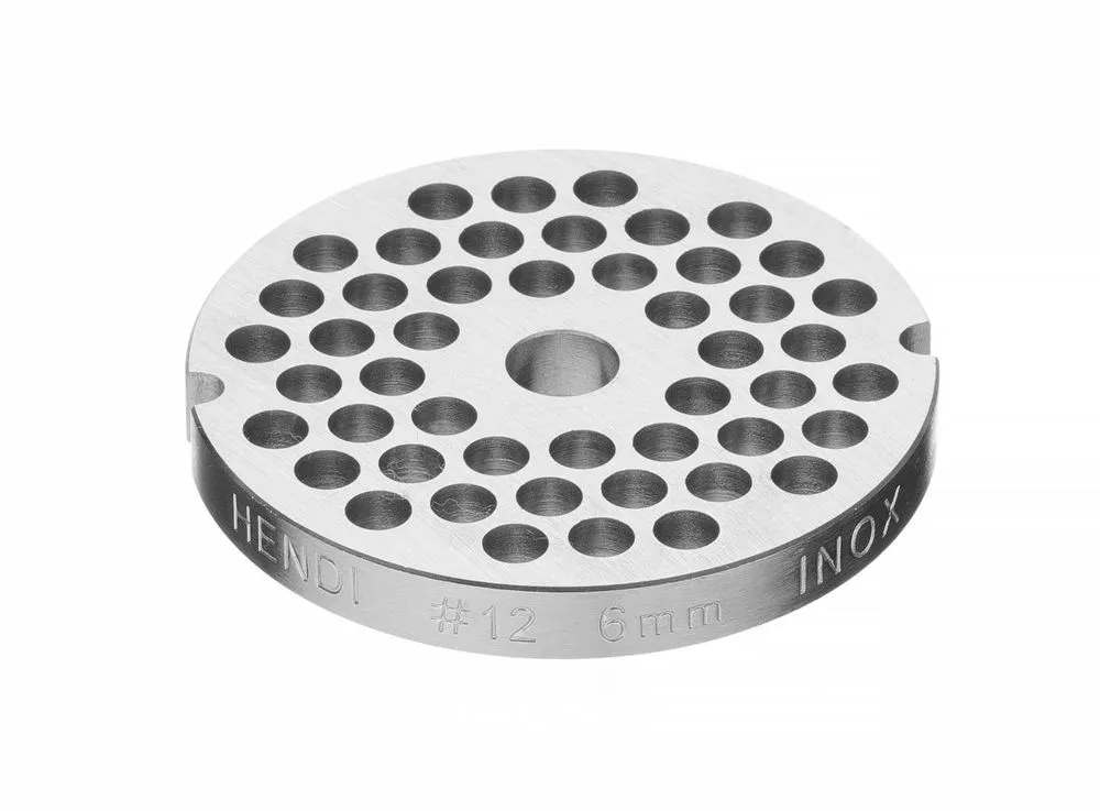 Piastra forata per tritacarne Profi Line 12 - 6 mm