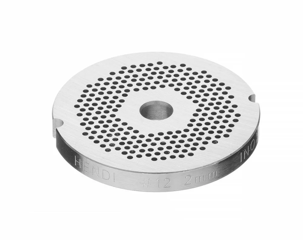 Piastra forata per tritacarne Profi Line 12 - 2 mm