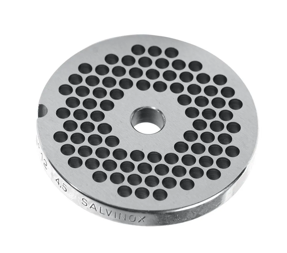 Piastra forata per tritacarne Profi Line 22 - 4,5 mm
