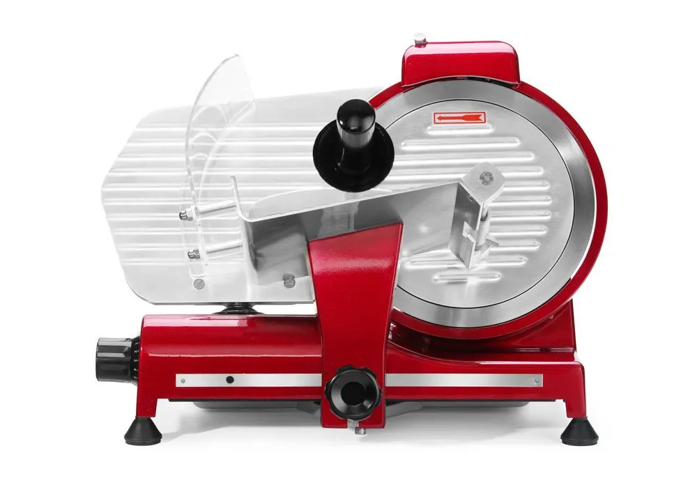 Affettatrice Profi Line Modello Rosso - 250 mm di Diametro