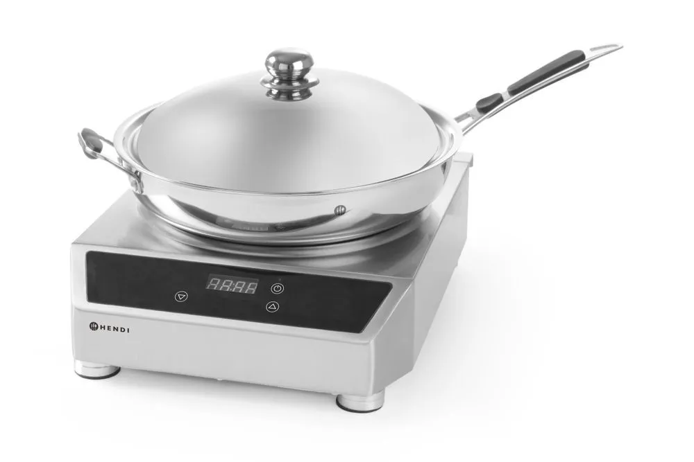 Piastra a induzione per wok - 3500 W