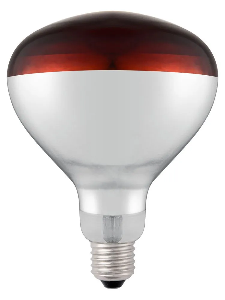 Ampolla rossa per lampada a infrarossi riscaldante