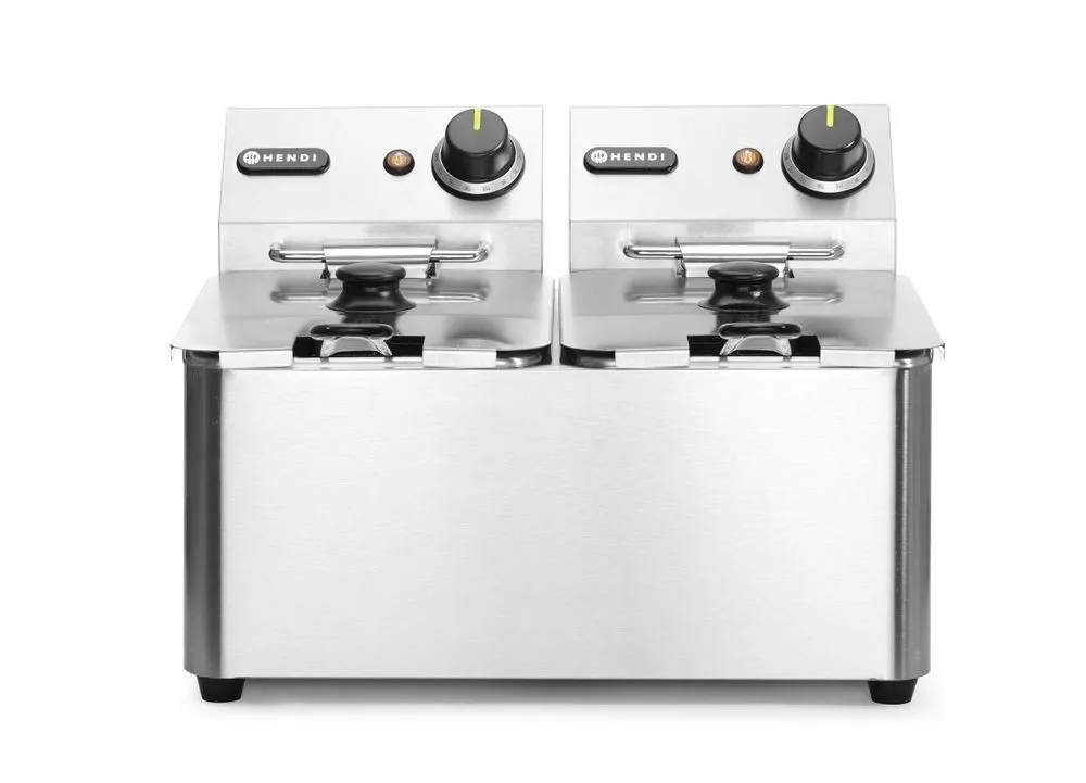 Friggitrice Kitchen Line - 2 x 4 L