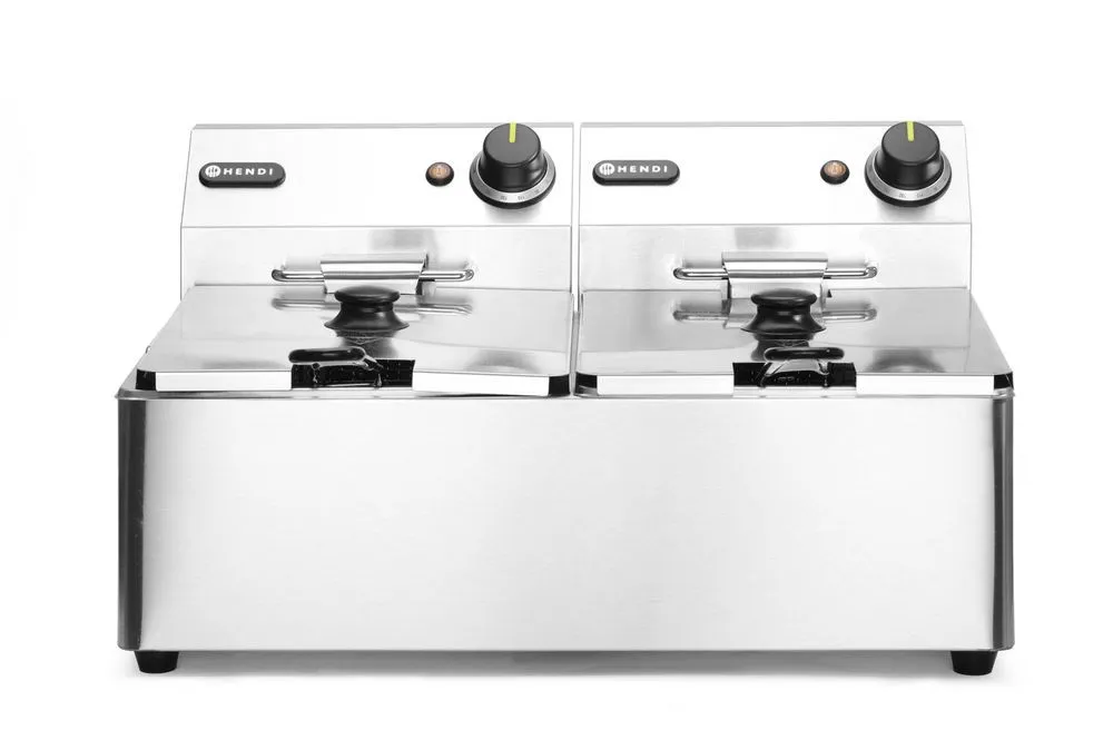 Friggitrice Kitchen Line - 2 x 6 L