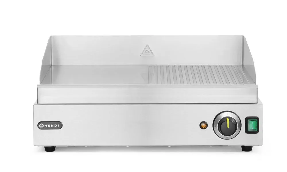 Grill Profi Line - Piastra Liscia e Rigata