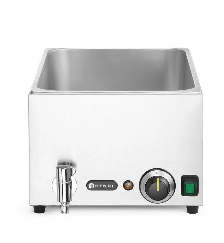 Bagno Maria con Rubinetto di Scarico - Kitchen Line