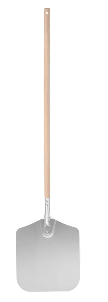 Pala per pizza quadrata con manico in legno - 1320 x 305 mm