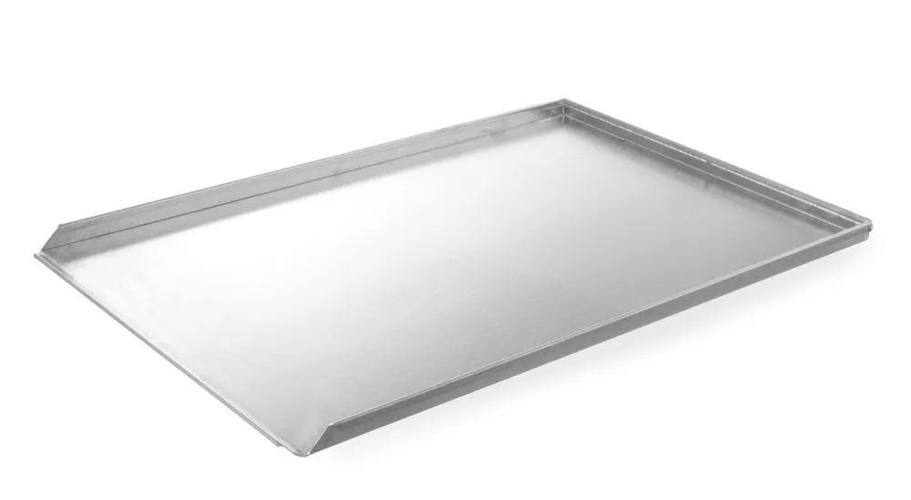 Piatto in alluminio - 600 x 400 mm