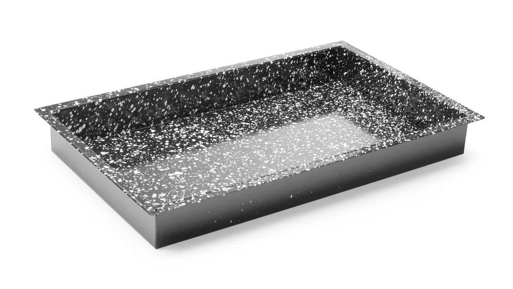 Bac Gastronorm smaltato GN 1/1 - P 60 mm