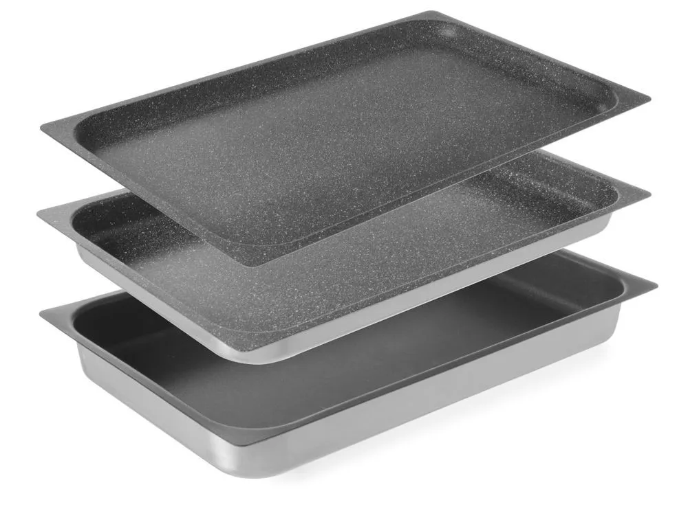 Bac con Rivestimento Antiaderente GN 1/1 - P 40 mm
