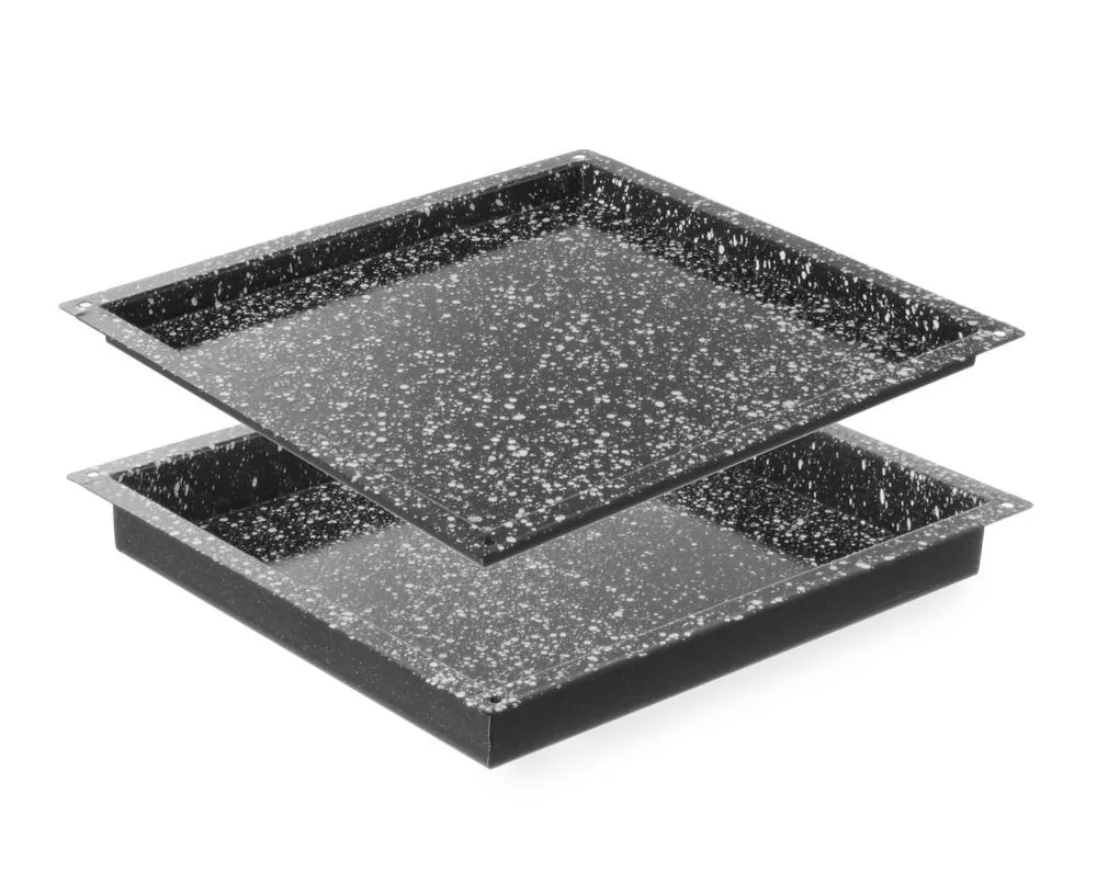 Bac Gastronorm Smaltato GN 2/3 - P 20 mm