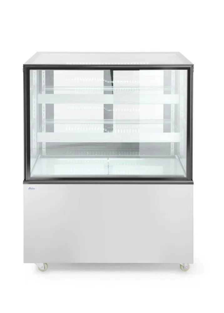 Vetrina refrigerata con 2 ripiani - 300 L