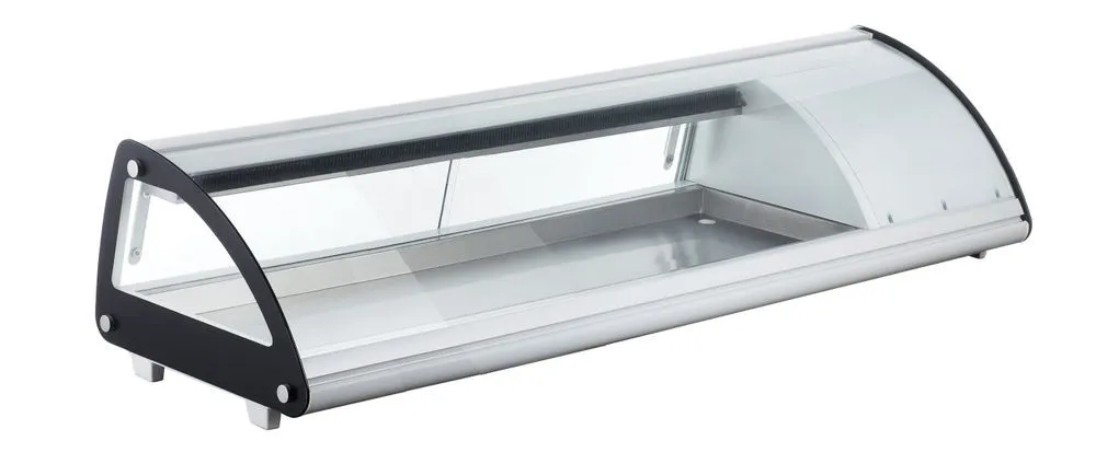 Vetrina per sushi - 5 x GN 1/3 - 63 L