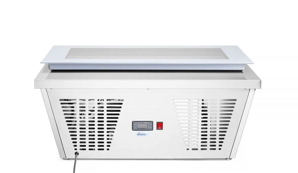 Vetrina refrigerata negativa - 77 L