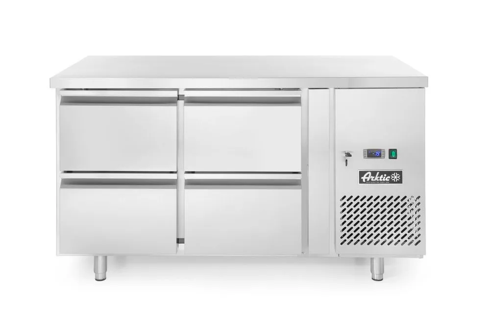 Frigorifero da banco Profi Line 4 cassetti - 280 L