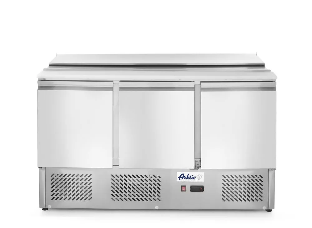 Saladette 3 Porte - 380 L - 4 Bacinelle GN 1/1