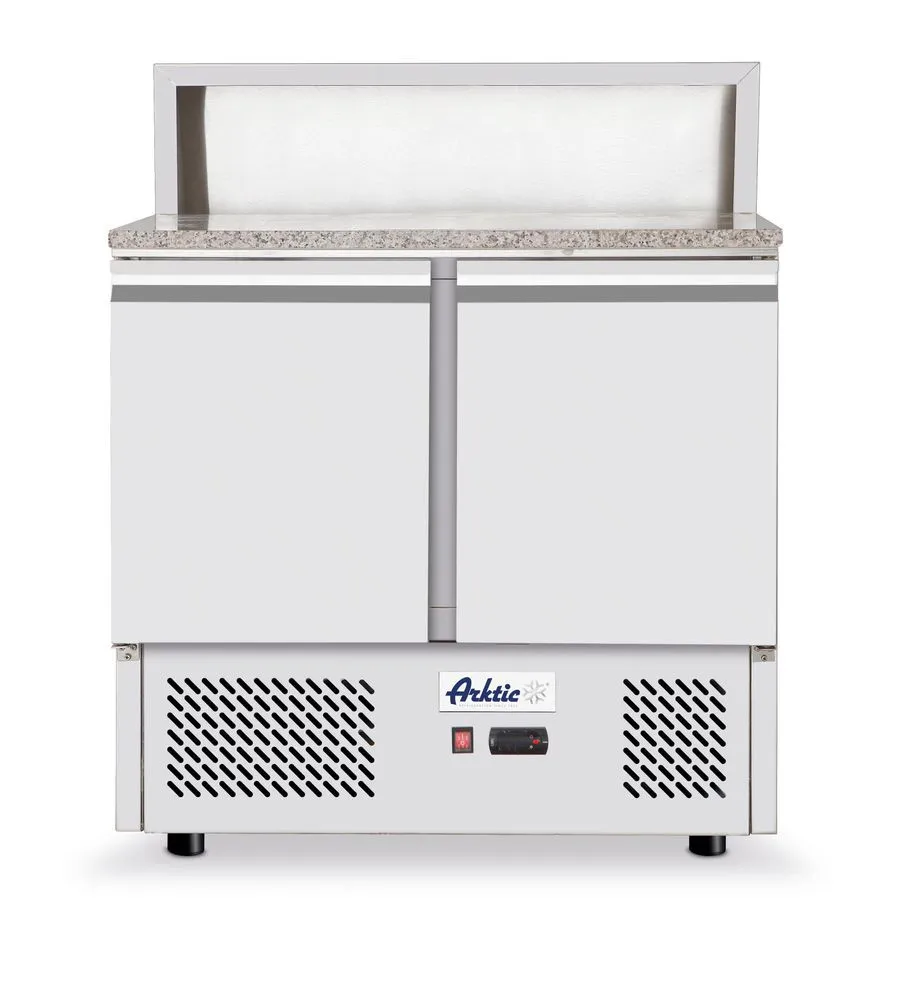Bancone di preparazione refrigerato per pizze o insalate - 300 L