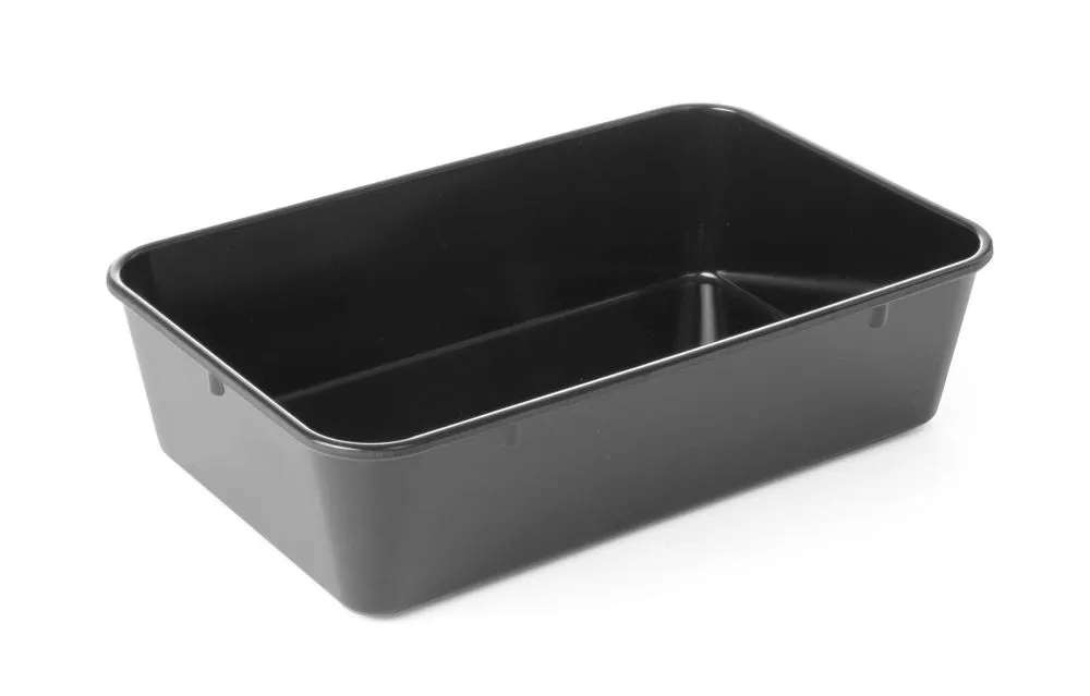 Vassoio per carne nera - 300 x 190 mm