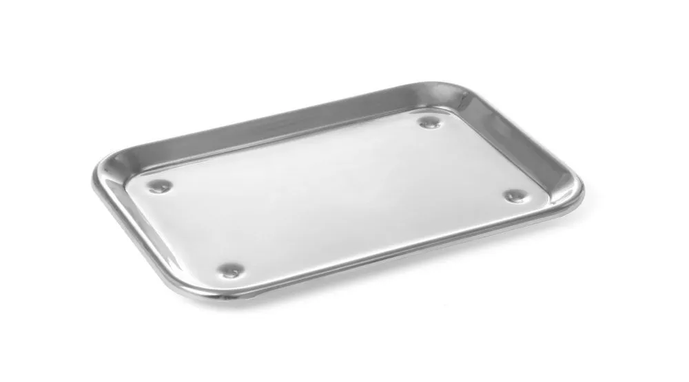 Piatto da portata con piedi - 240 x 170 mm