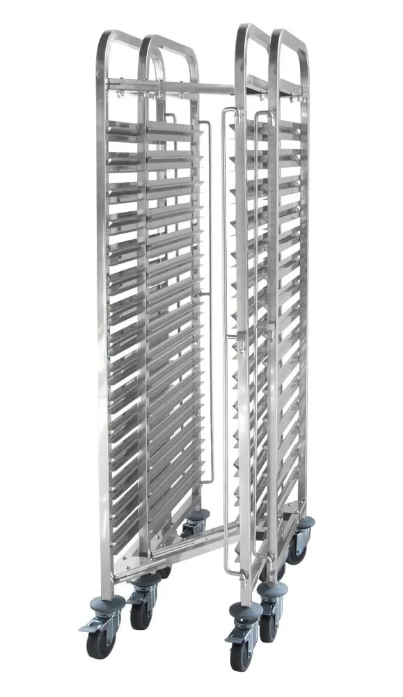 Carrello Portavassoi - 15 x GN 1/1