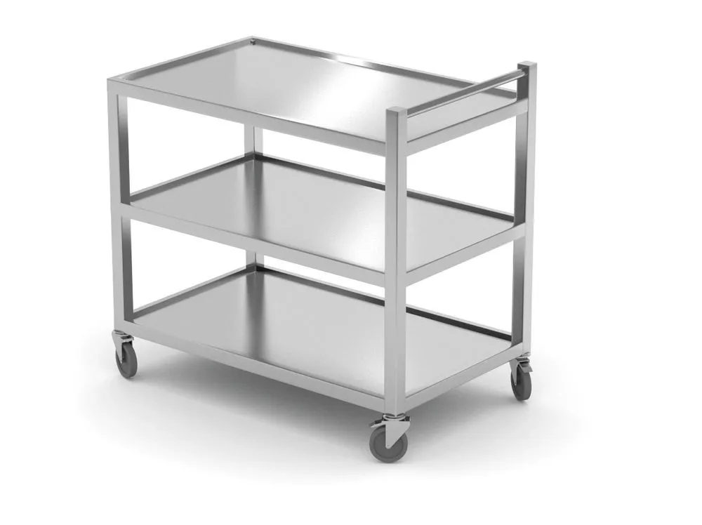 Carrello di Servizio Ultra Resistente - 3 Livelli