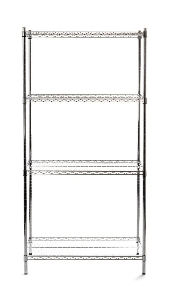 Scaffalatura a 4 piani Ultra-Resistente