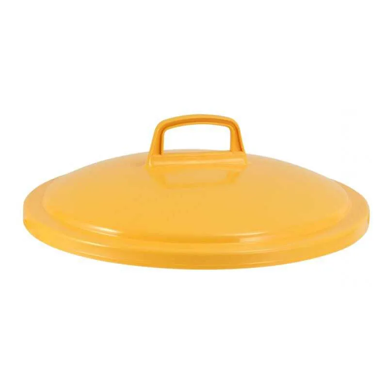 Coperchio per Contenitore 50 L HACCP - Giallo