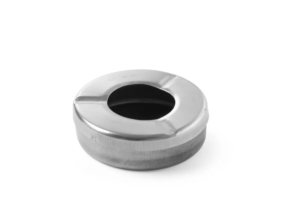 Posacenere con coperchio - 90 mm di diametro