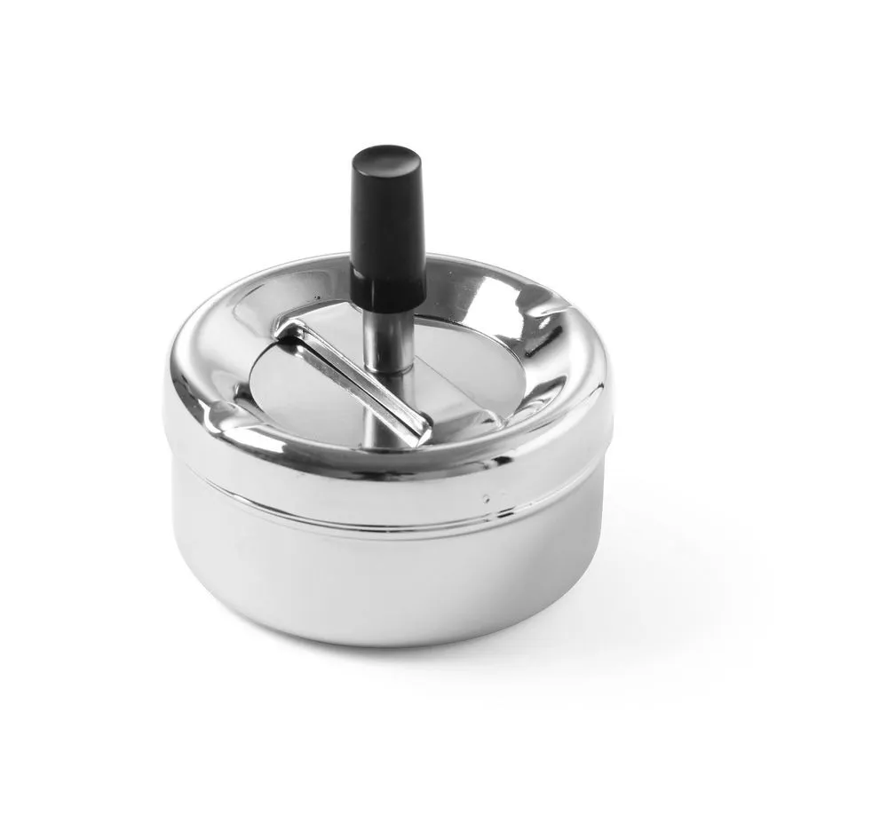 Posacenere con pulsante - 90 mm