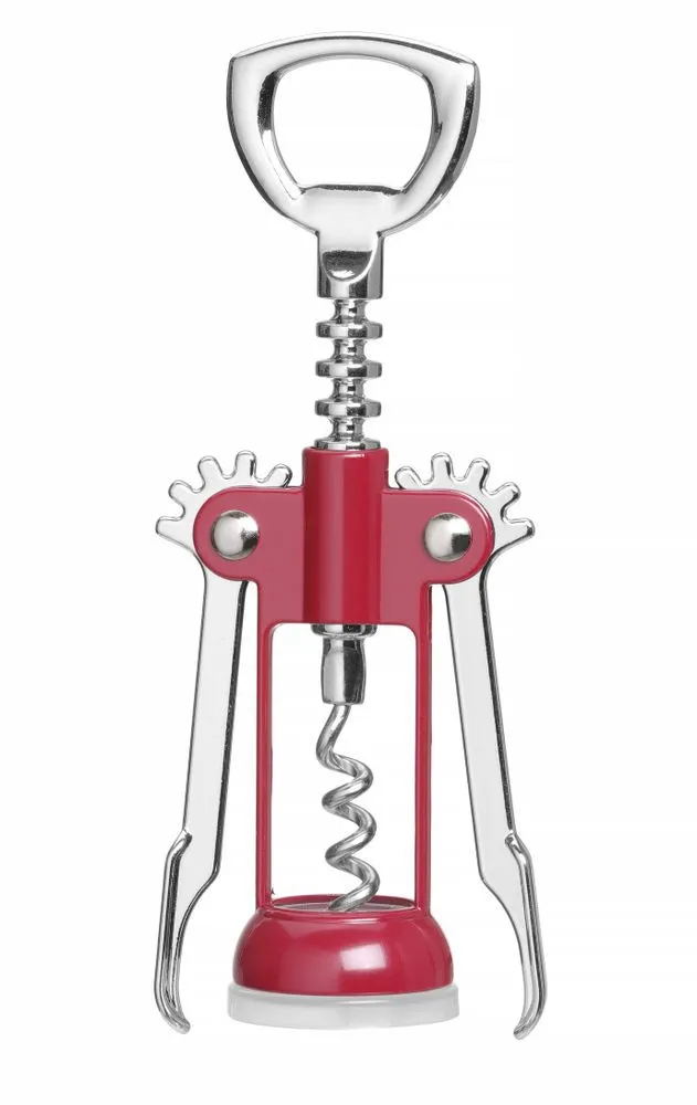 Tirabottiglie con apribottiglie