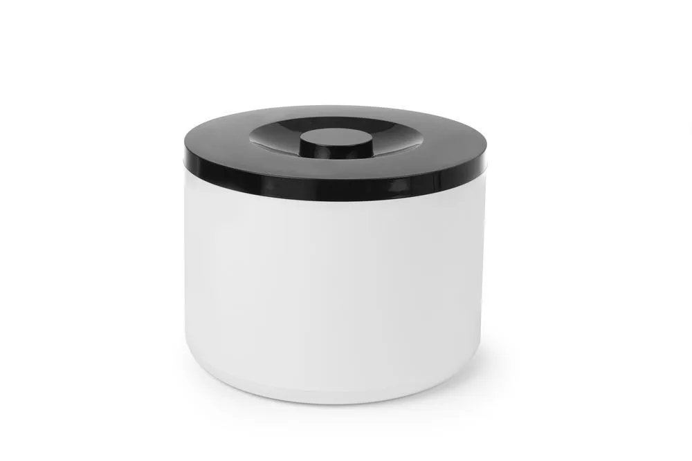 Secchiello per ghiaccio bianco a doppia parete - 10 L