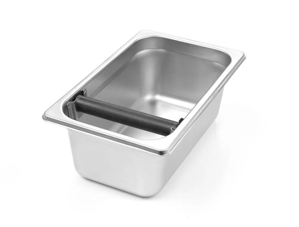 Knock Box in Acciaio Inox - GN 1/4