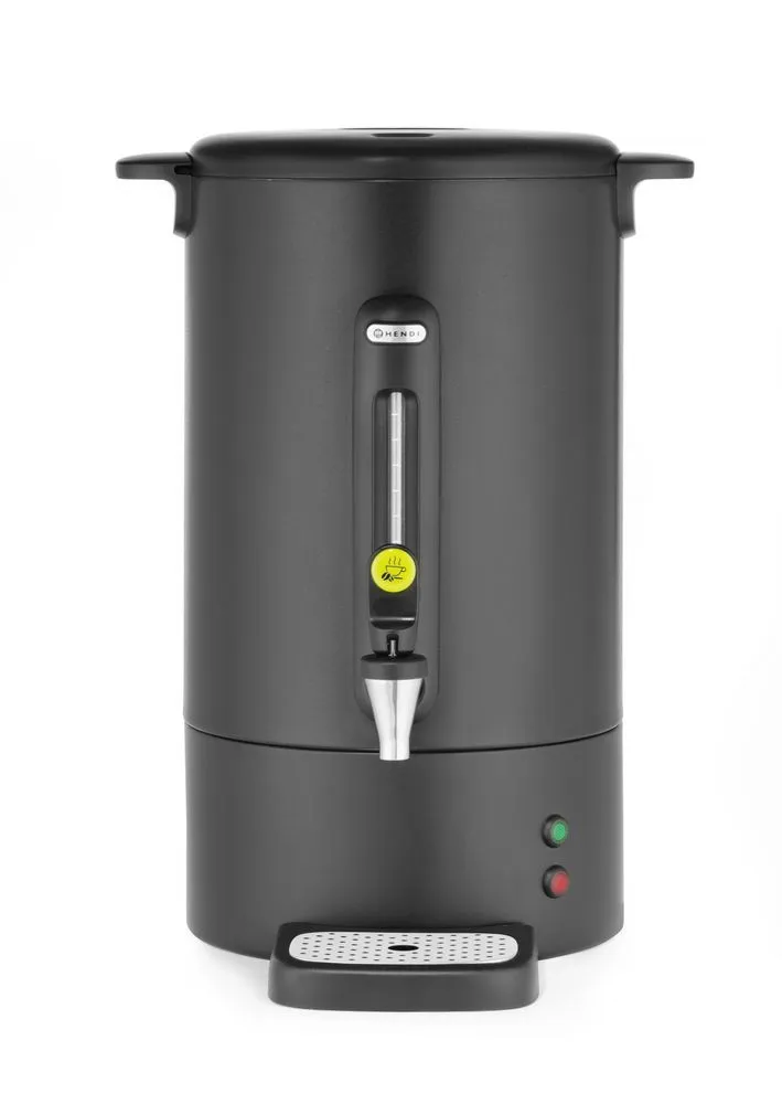 Percolatore UNIQ Nero Opaco - 14 L