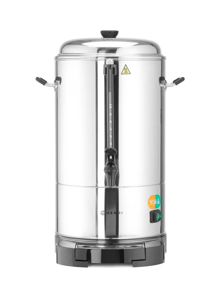 Caffettiera a doppia parete - 10 L