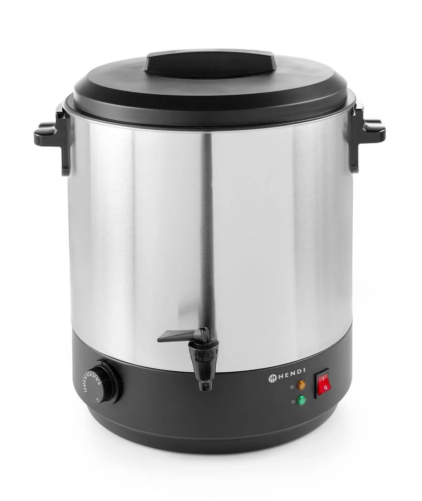 Distributore di Bevande Calde in Acciaio Inox - 28 L