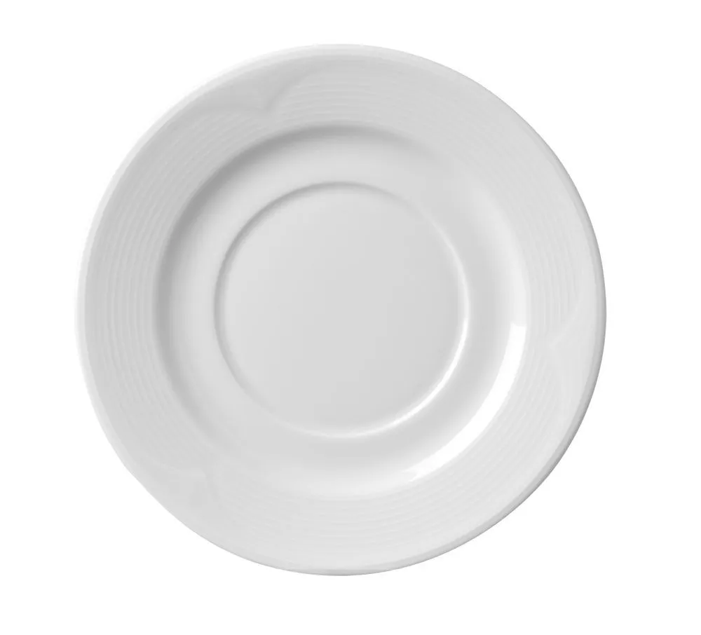 Sottotazza per Tazza da Caffè in Porcellana Saturno
