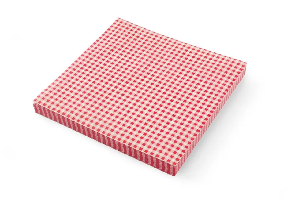 Carta da forno a quadretti - 306 x 305 mm - 500 unità