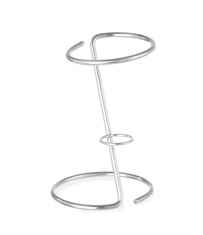 Support per cono di patatine fritte in acciaio inossidabile