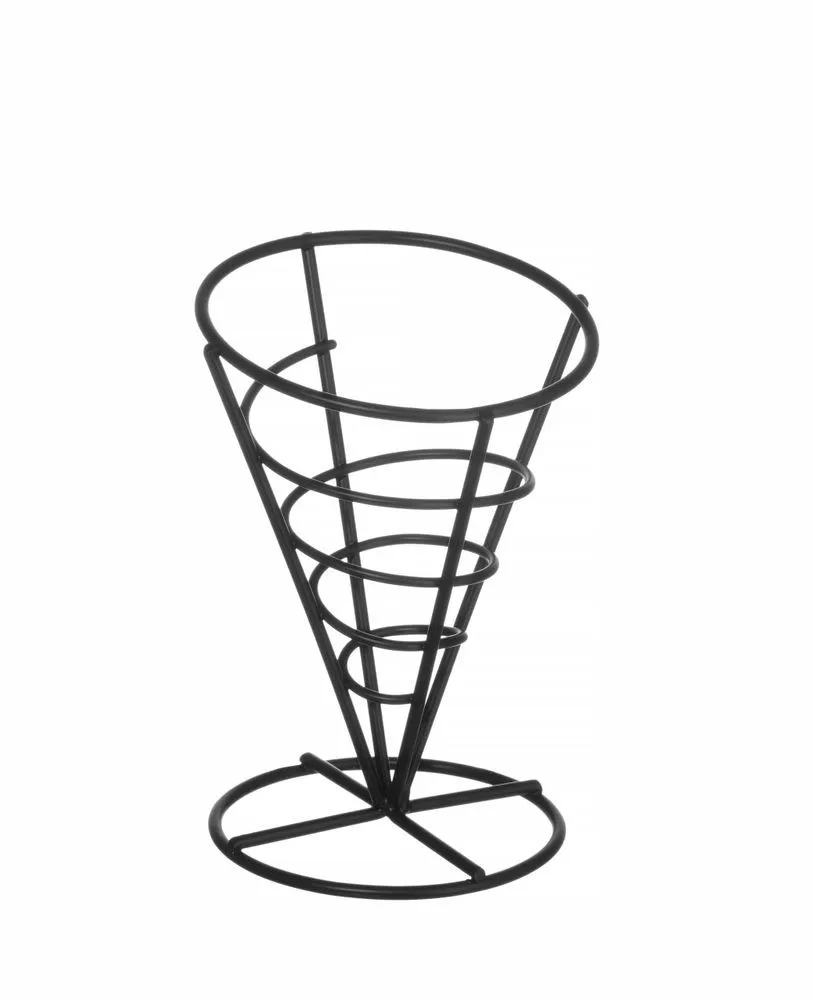 Support per Cono di Patatine - Nero