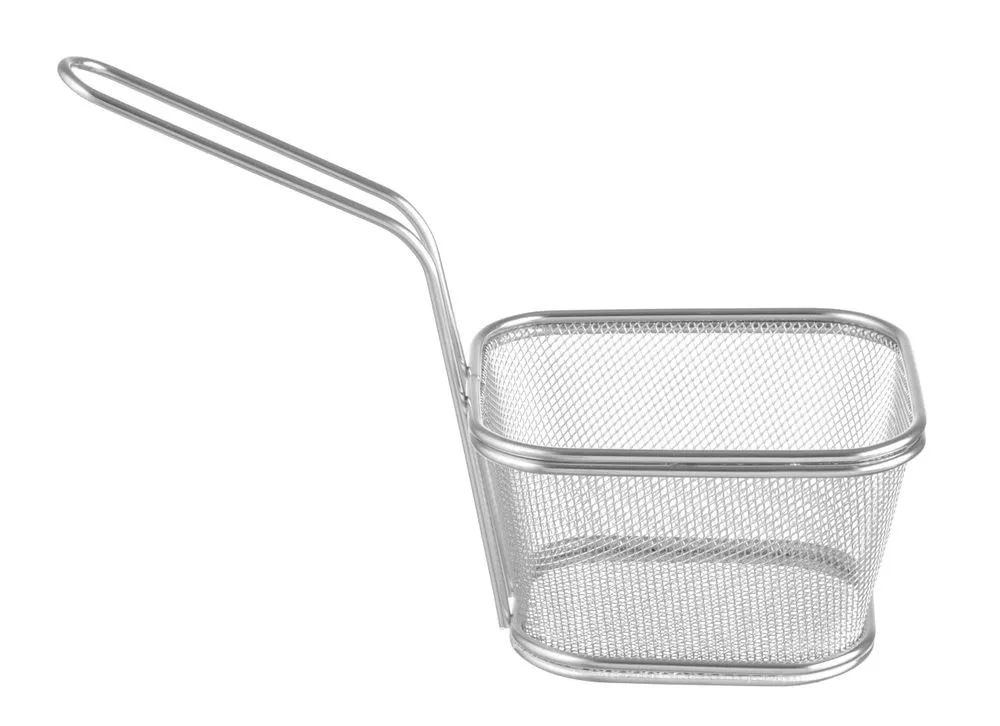 Cestino per patatine fritte in miniatura - 130 x 115 mm