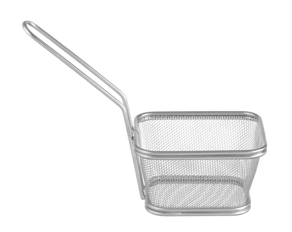 Cestino per patatine fritte in miniatura - 105 x 90 mm