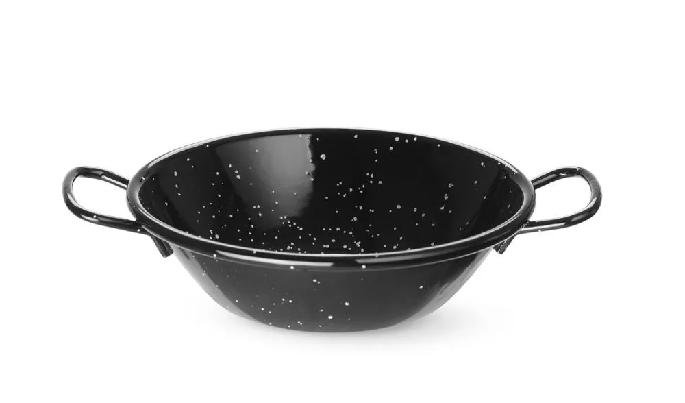 Piatto per Paella Smaltato - 145 mm di Diametro