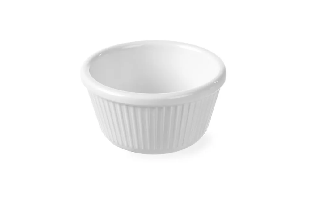 Ramechino scanalato in melamina - 100 ml